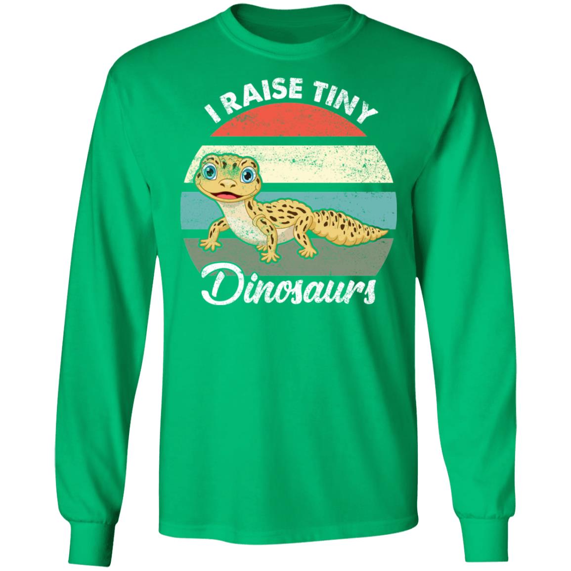 I Raise Tiny Dinosaurs 2 - Long Sleeved Men's T-Shirt