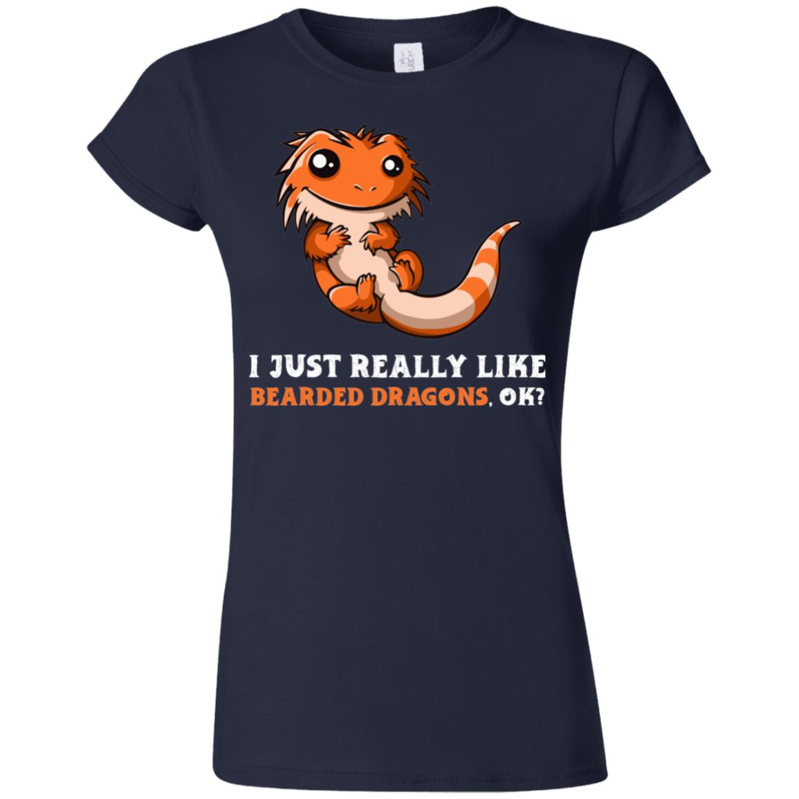 I Just Really Like Bearded Dragons, Ok? - Women's T-Shirt