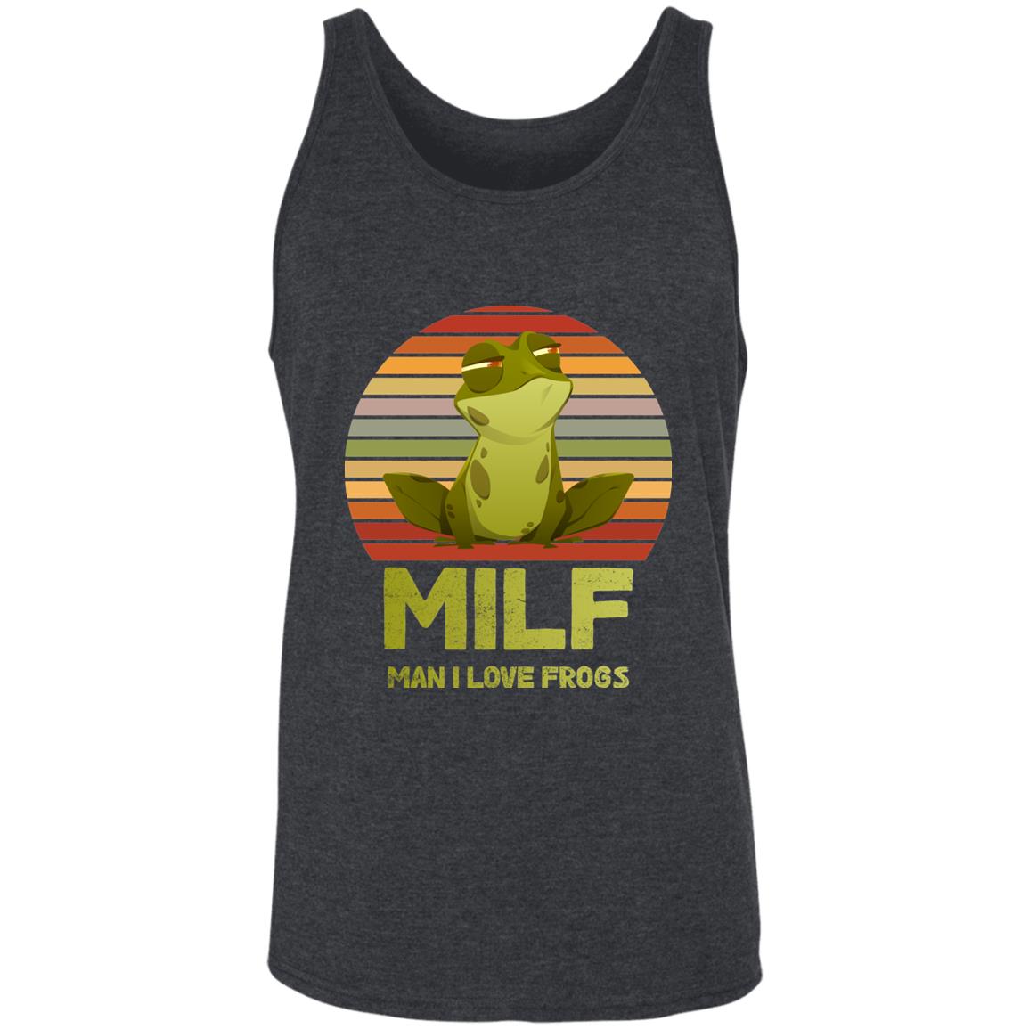 MILF - Man I Love Frogs - Unisex Tank Top