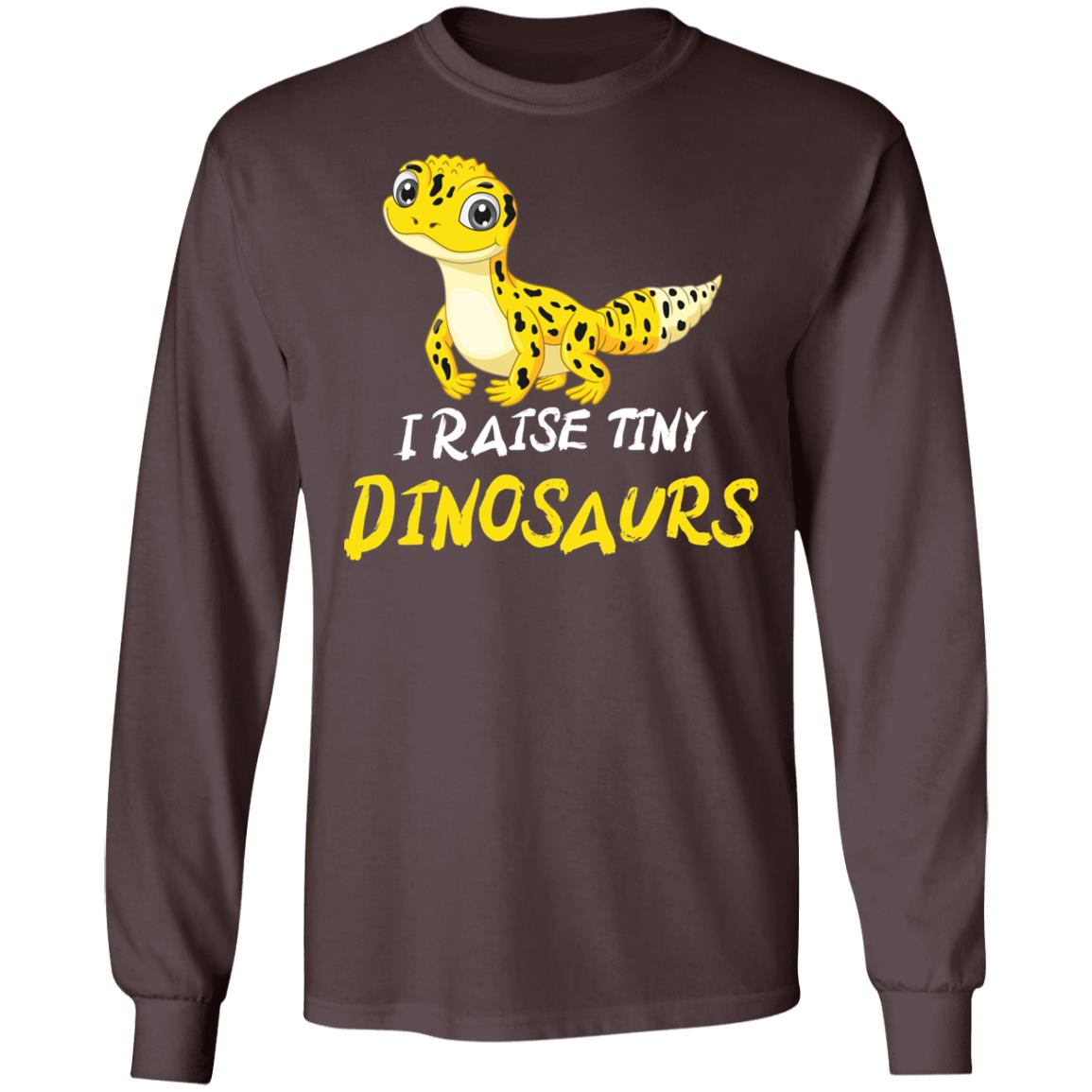 I Raise Tiny Dinosaurs - Long Sleeved Men's T-Shirt