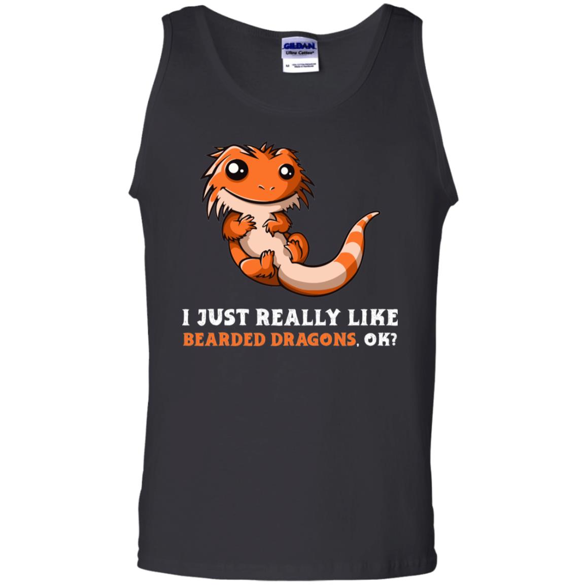 I Just Really Like Bearded Dragons, Ok? - Men's Tank Top