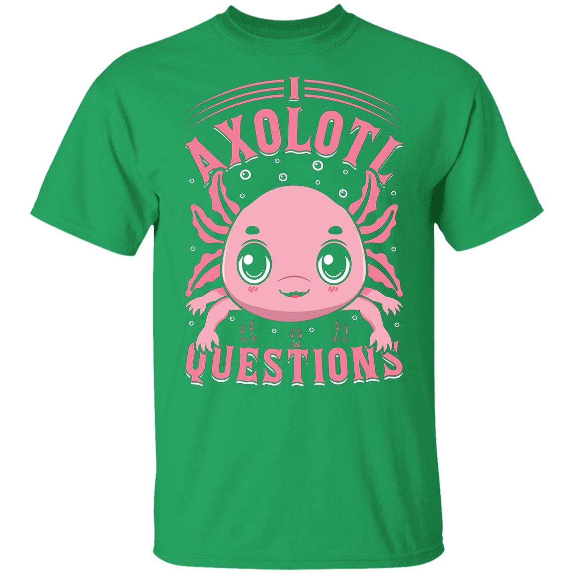 I Axolotl Questions - Youth T-Shirt