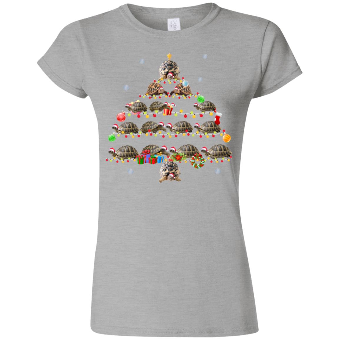 Herpy Holidays - Tortoises - Women's T-Shirt