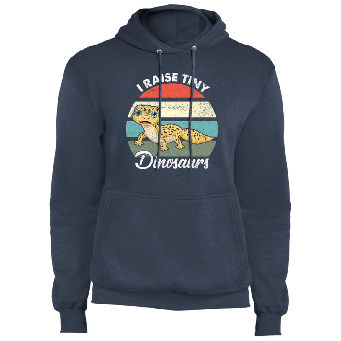 I Raise Tiny Dinosaurs2 - Fleece Pullover Hoodie