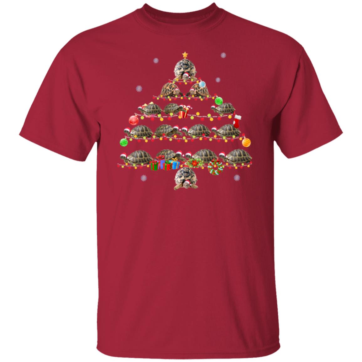 Herpy Holidays Tortoises - Men's T-Shirt