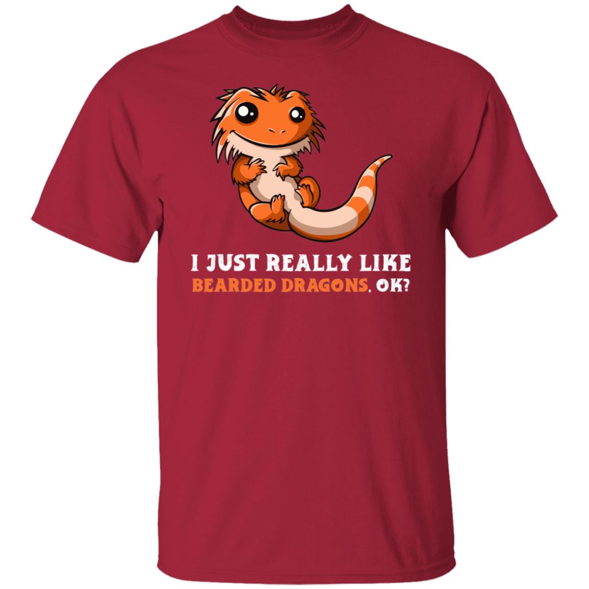 I Just Really Like Bearded Dragons, Ok? - Men's T-Shirt