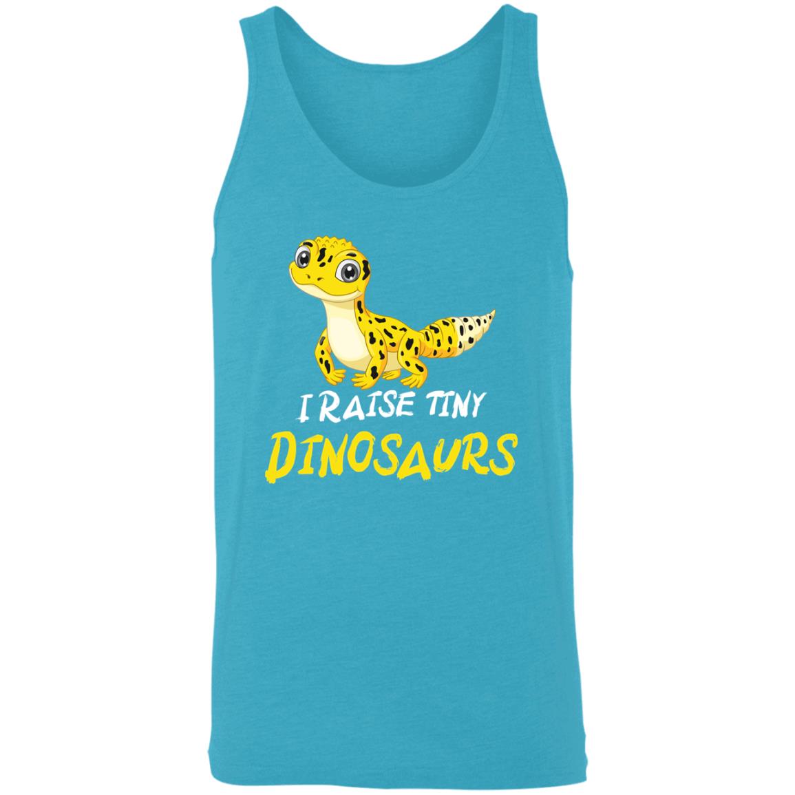 I Raise Tiny Dinosaurs - Unisex Tank Top