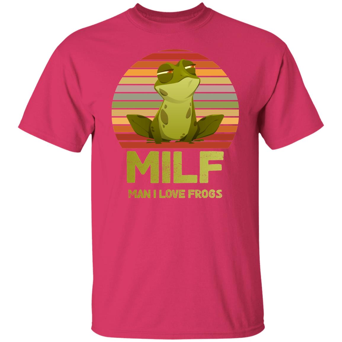 MILF - Man I Love Frogs -  Men's T-Shirt