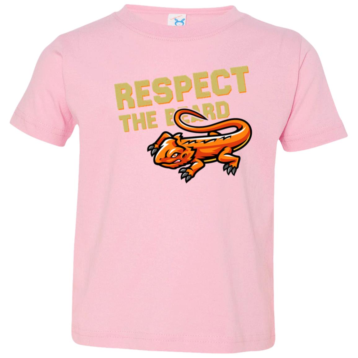 Respect The Beard - Toddler T-Shirt