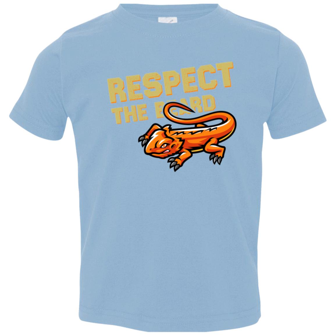 Respect The Beard - Toddler T-Shirt