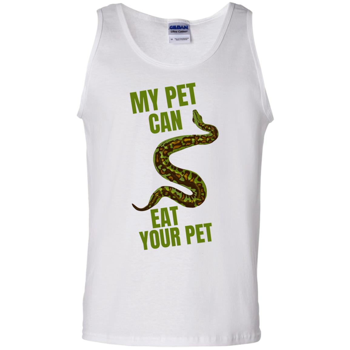 My Pet Can Eat Your Pet - Men's Tank Top