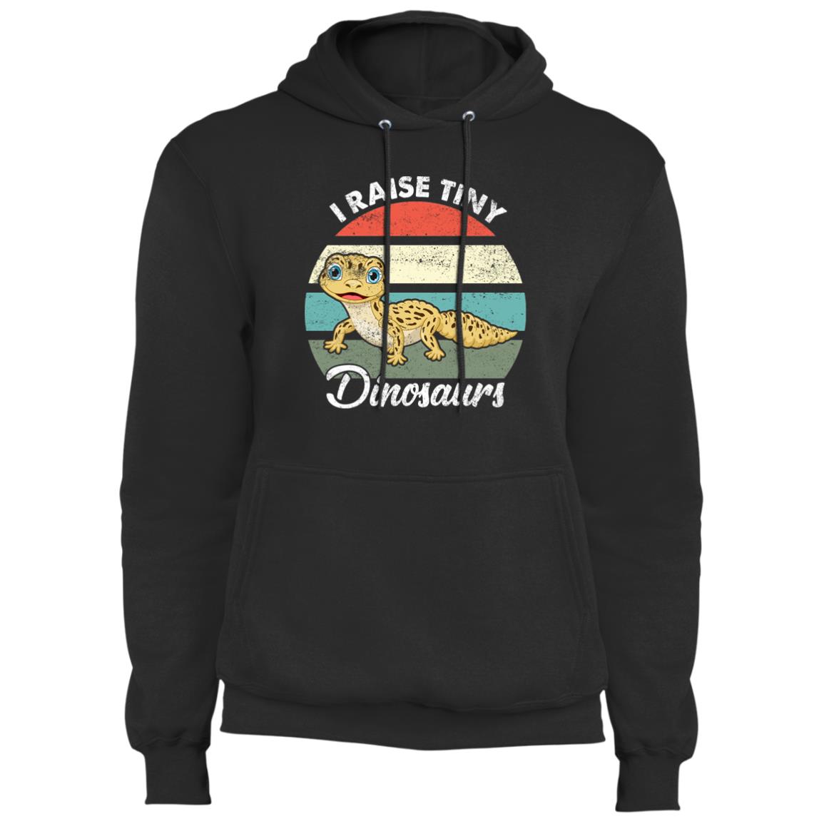 I Raise Tiny Dinosaurs2 - Fleece Pullover Hoodie