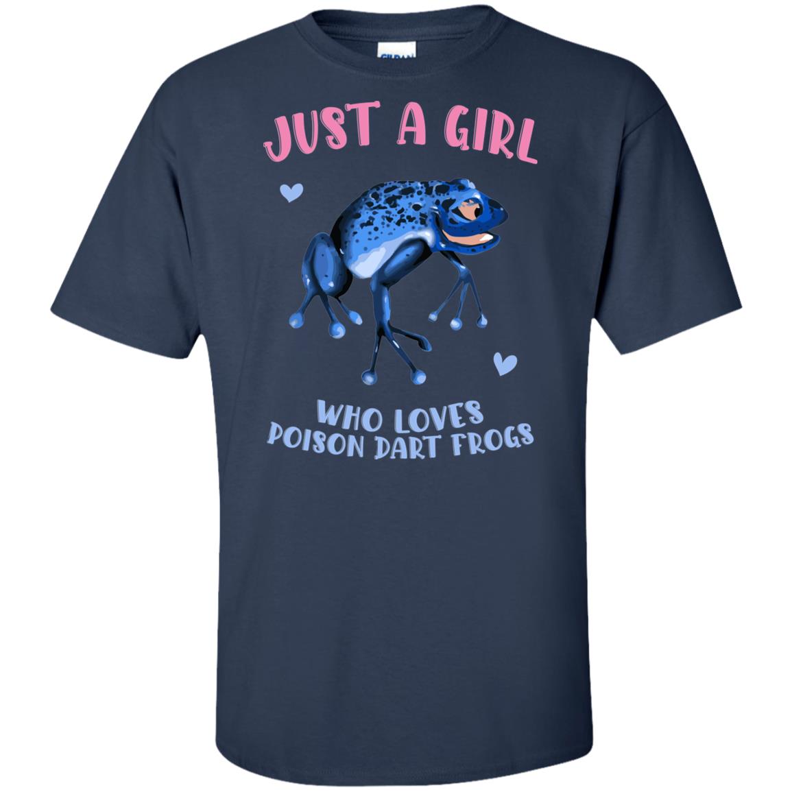 Just A Girl Who Loves Poison Dart Frogs - Men's T-Shirt