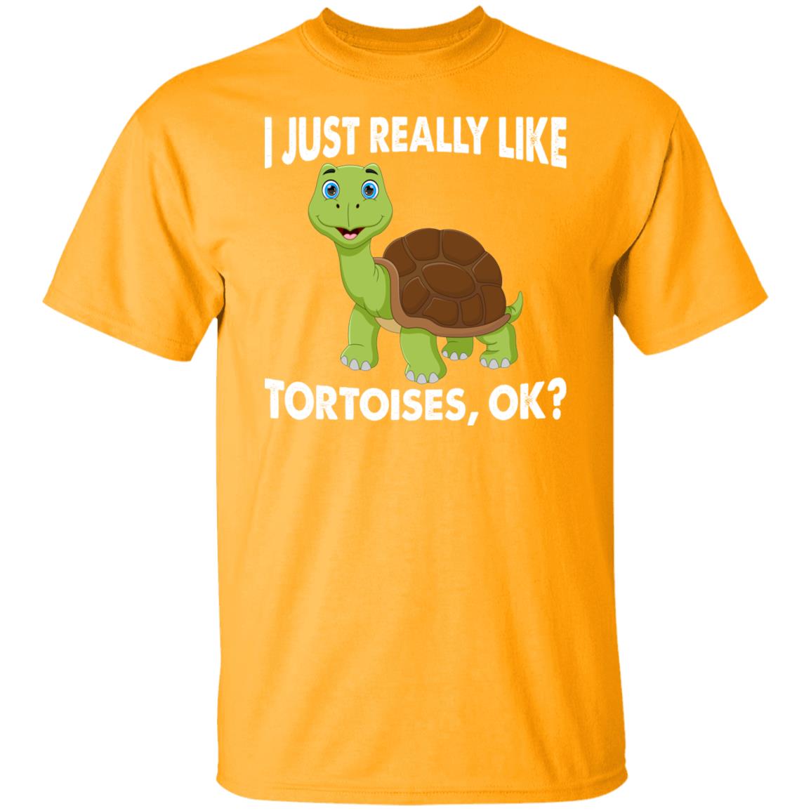 I Just Really Like Tortoises, Ok - Men's T-Shirt