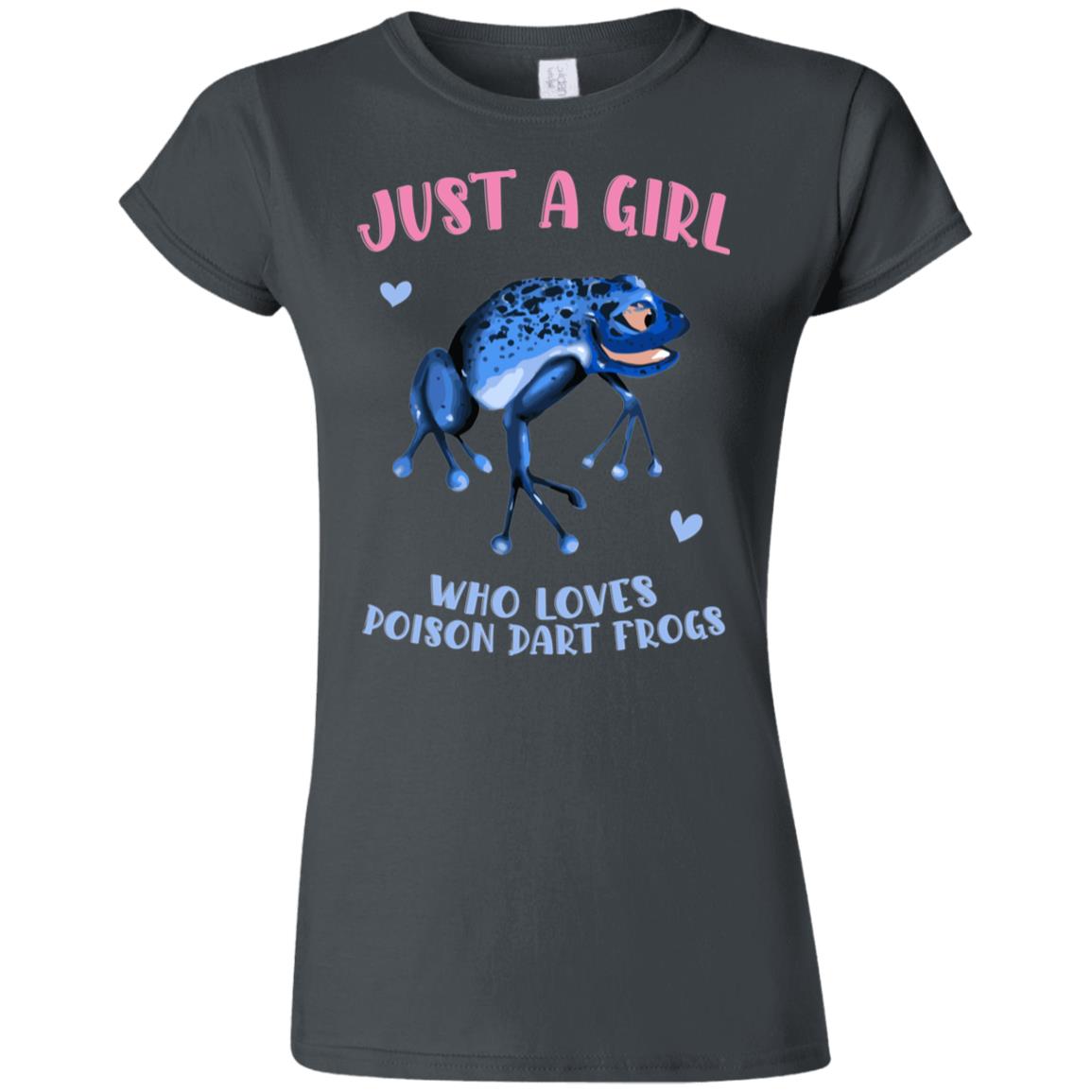 Just A Girl Who Loves Poison Dart Frogs2 - Women's T-Shirt