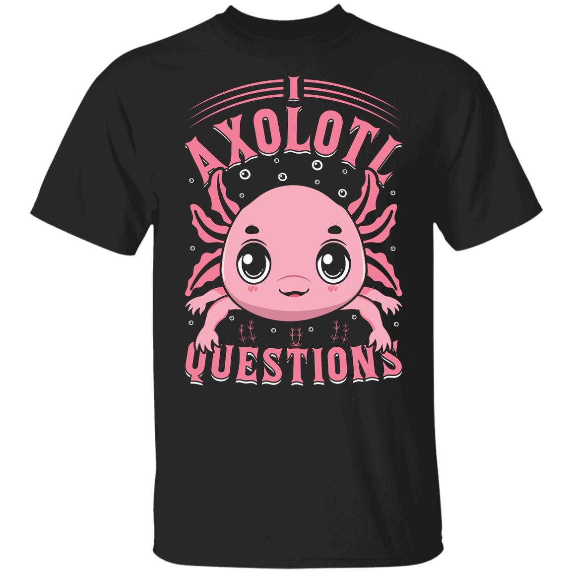 I Axolotl Questions - Youth T-Shirt