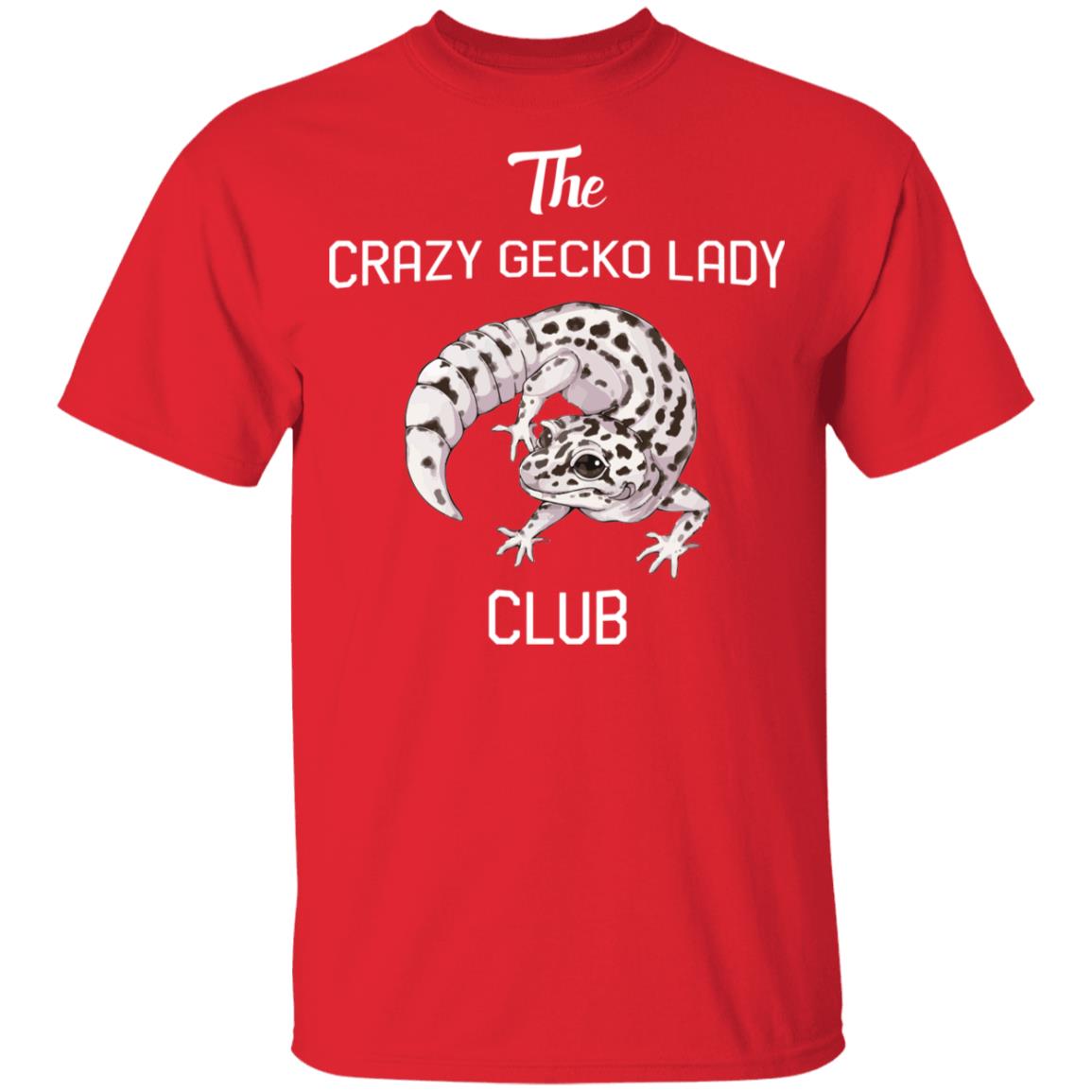 The Crazy Gecko Lady Club - Youth T-Shirt