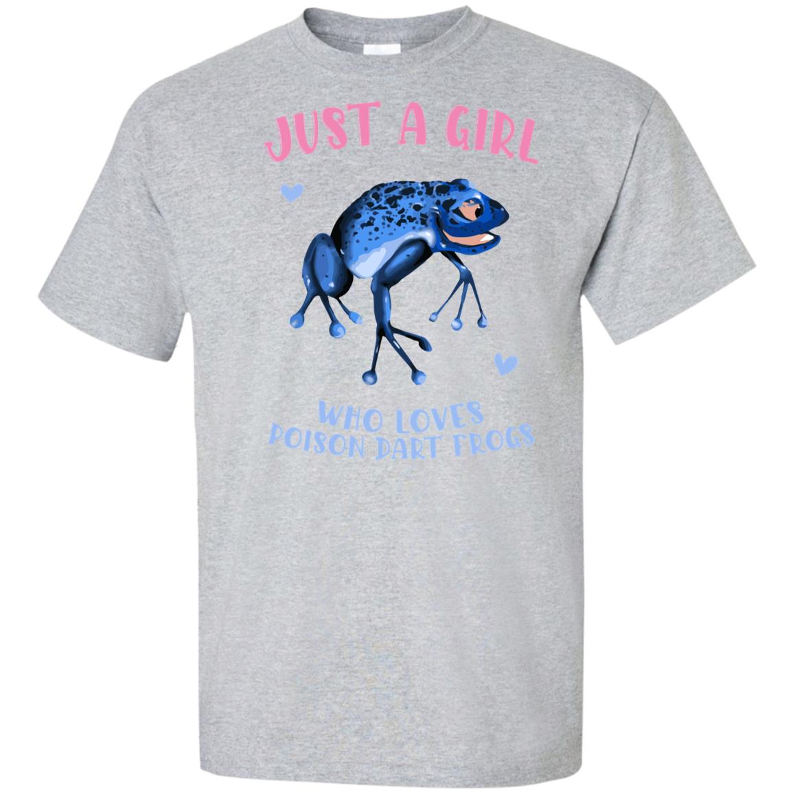 Just A Girl Who Loves Poison Dart Frogs - Men's T-Shirt