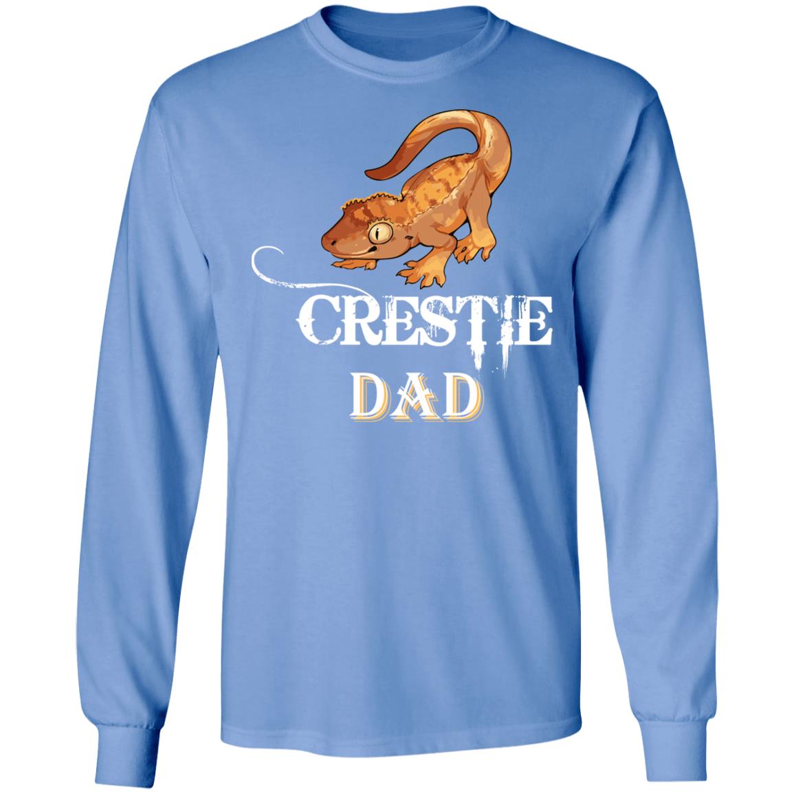 Crestie Dad - Long Sleeved Men's T-Shirt