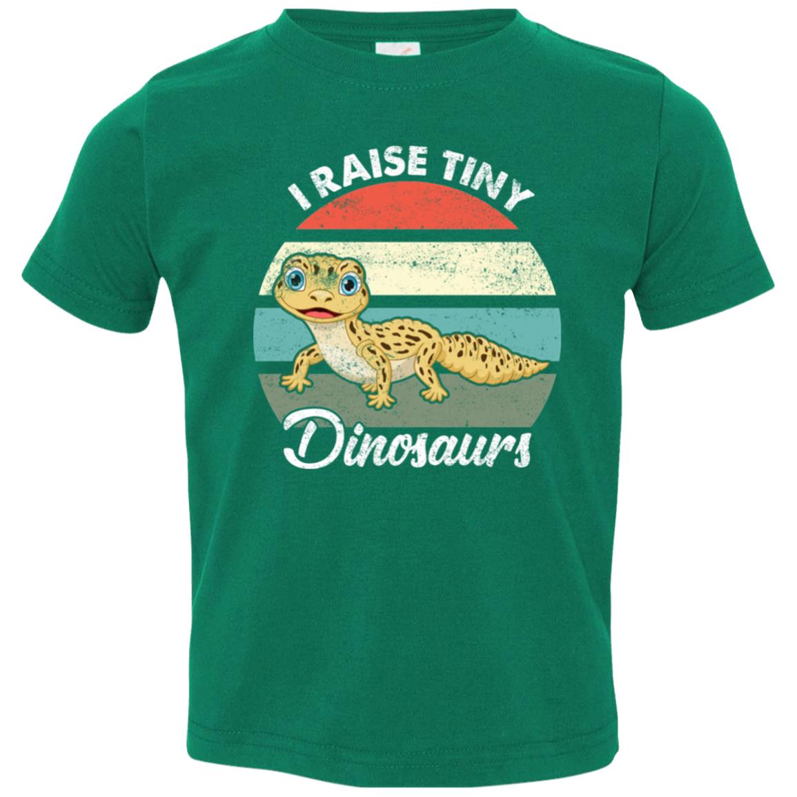 I Raise Tiny Dinosaurs - Toddler  T-Shirt