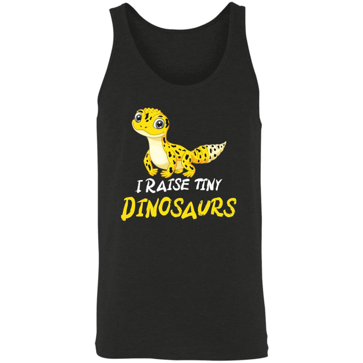 I Raise Tiny Dinosaurs - Unisex Tank Top