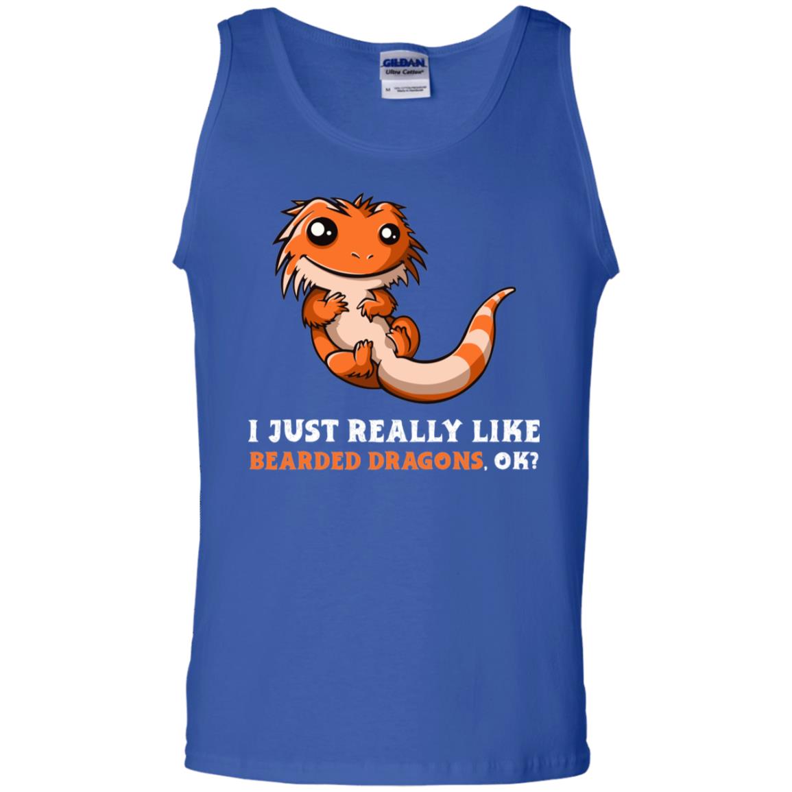 I Just Really Like Bearded Dragons, Ok? - Men's Tank Top