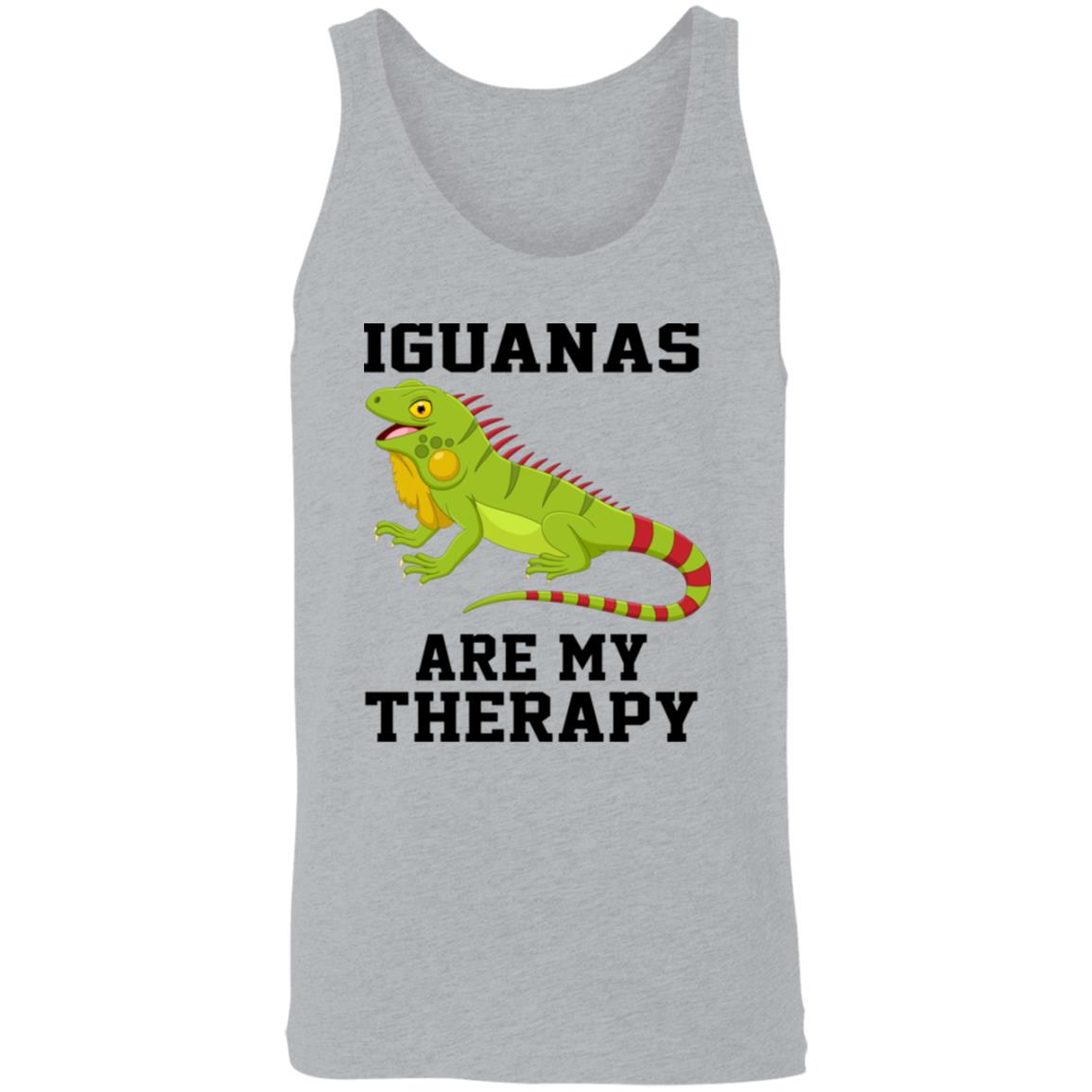 Iguanas Are My Therapy - Unisex Tank Top