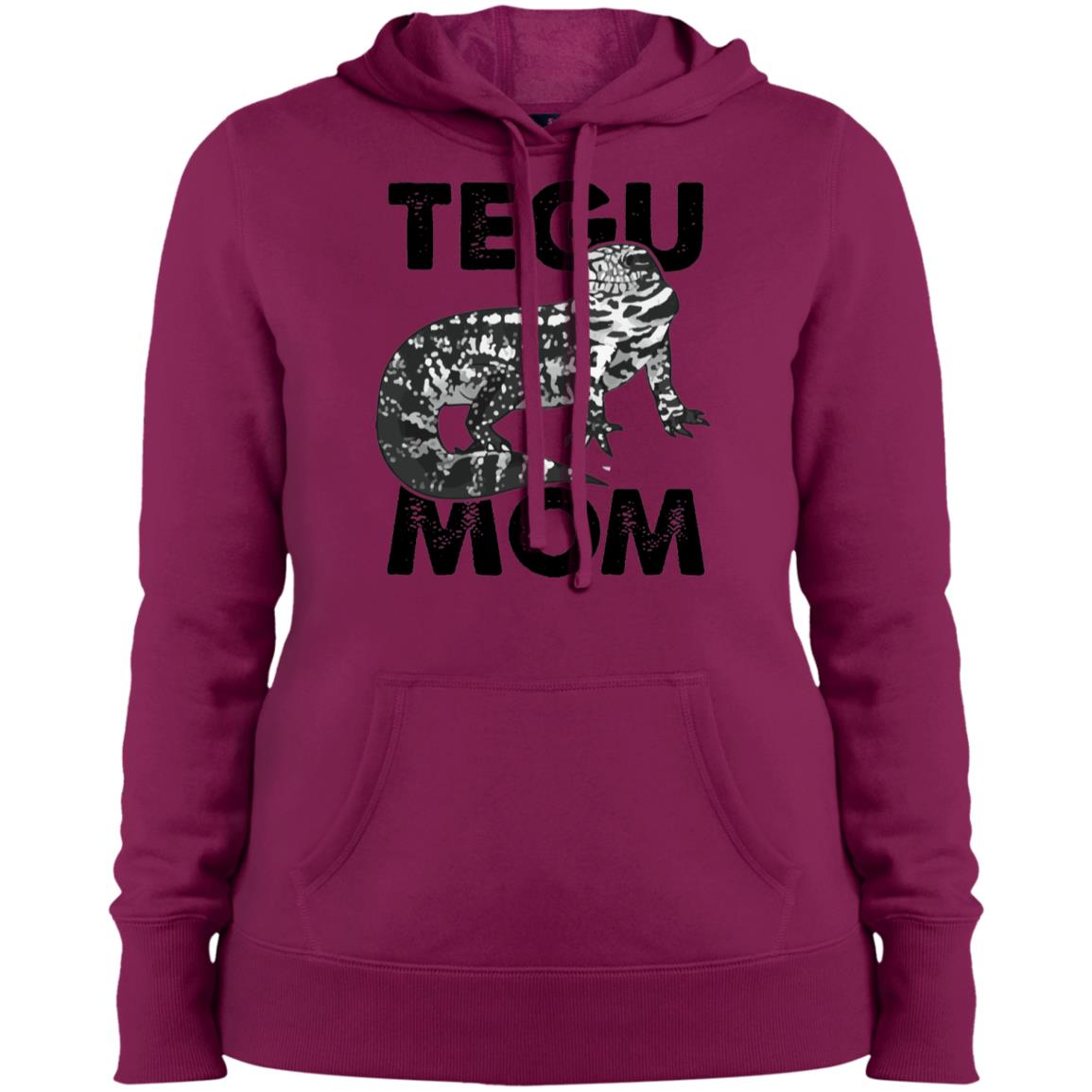 Tegu Mom - Womens Pullover Hooded Sweatshirt