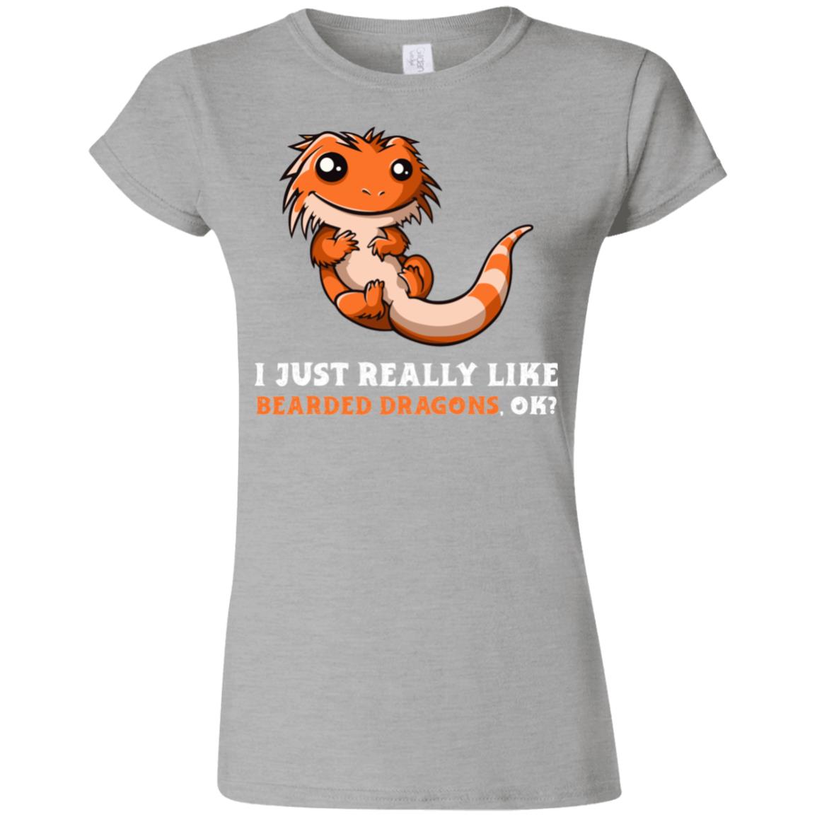 I Just Really Like Bearded Dragons, Ok? - Women's T-Shirt