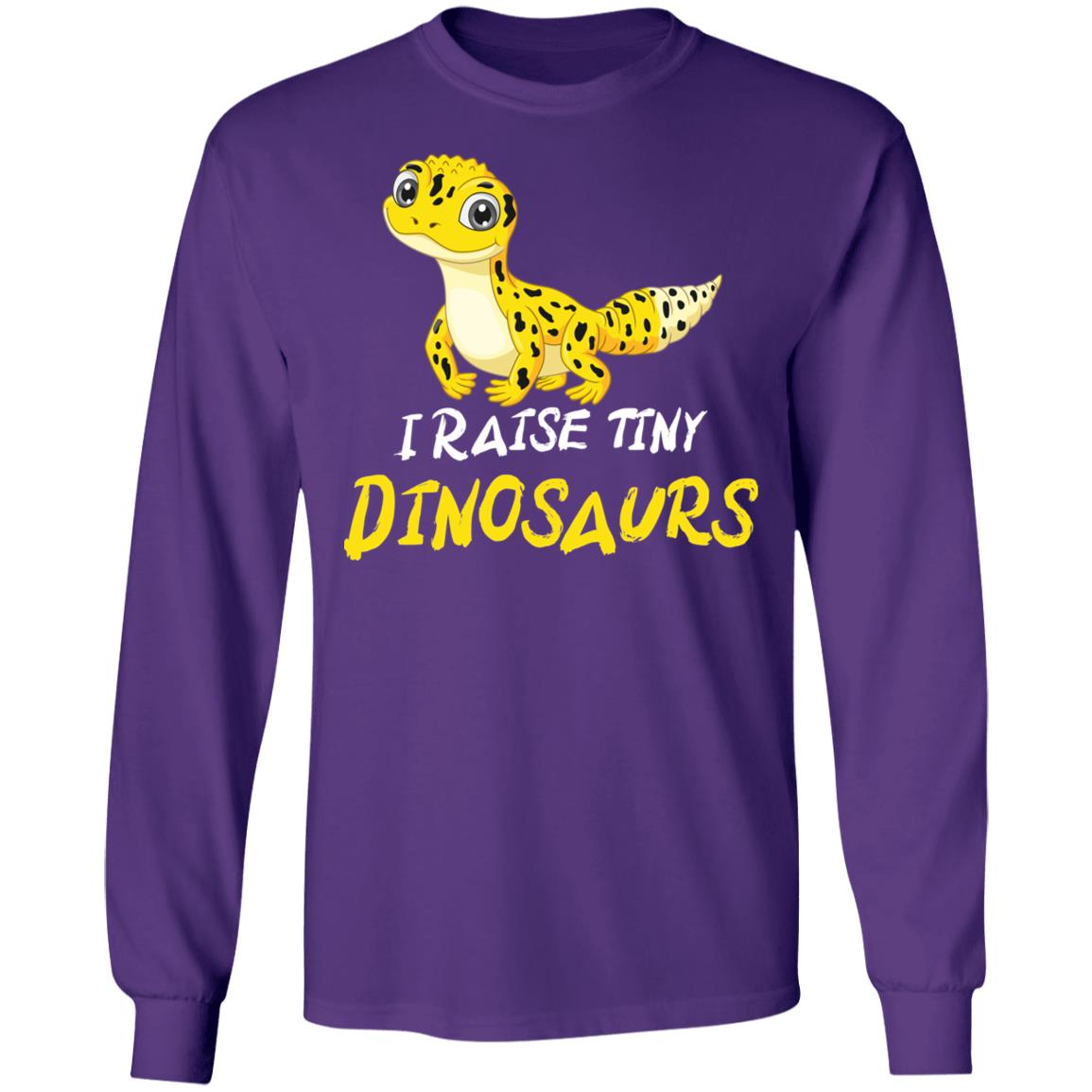 I Raise Tiny Dinosaurs - Long Sleeved Men's T-Shirt