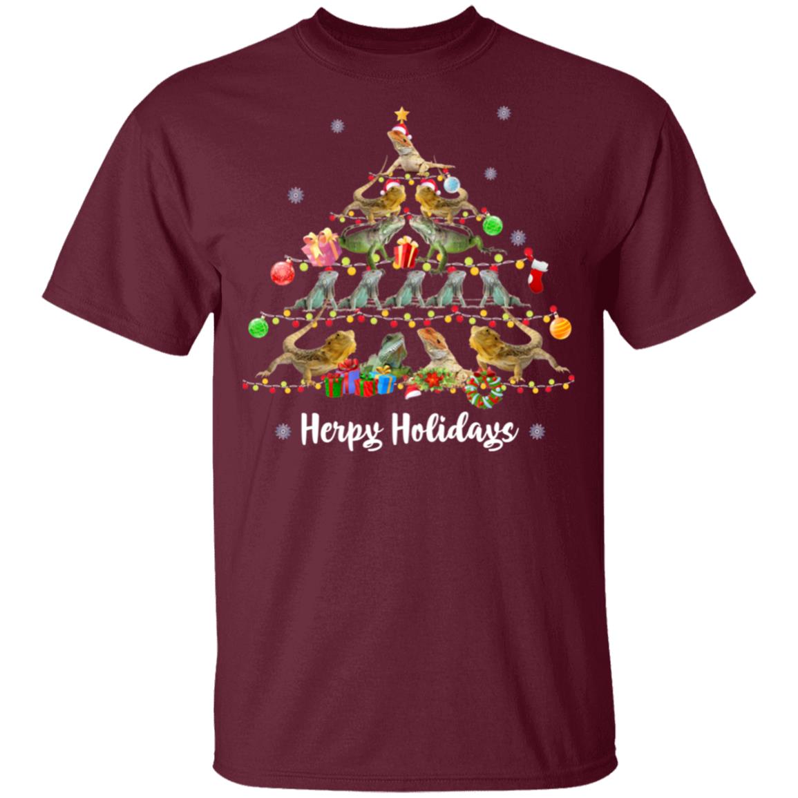 Herpy Holidays - Youth T-Shirt