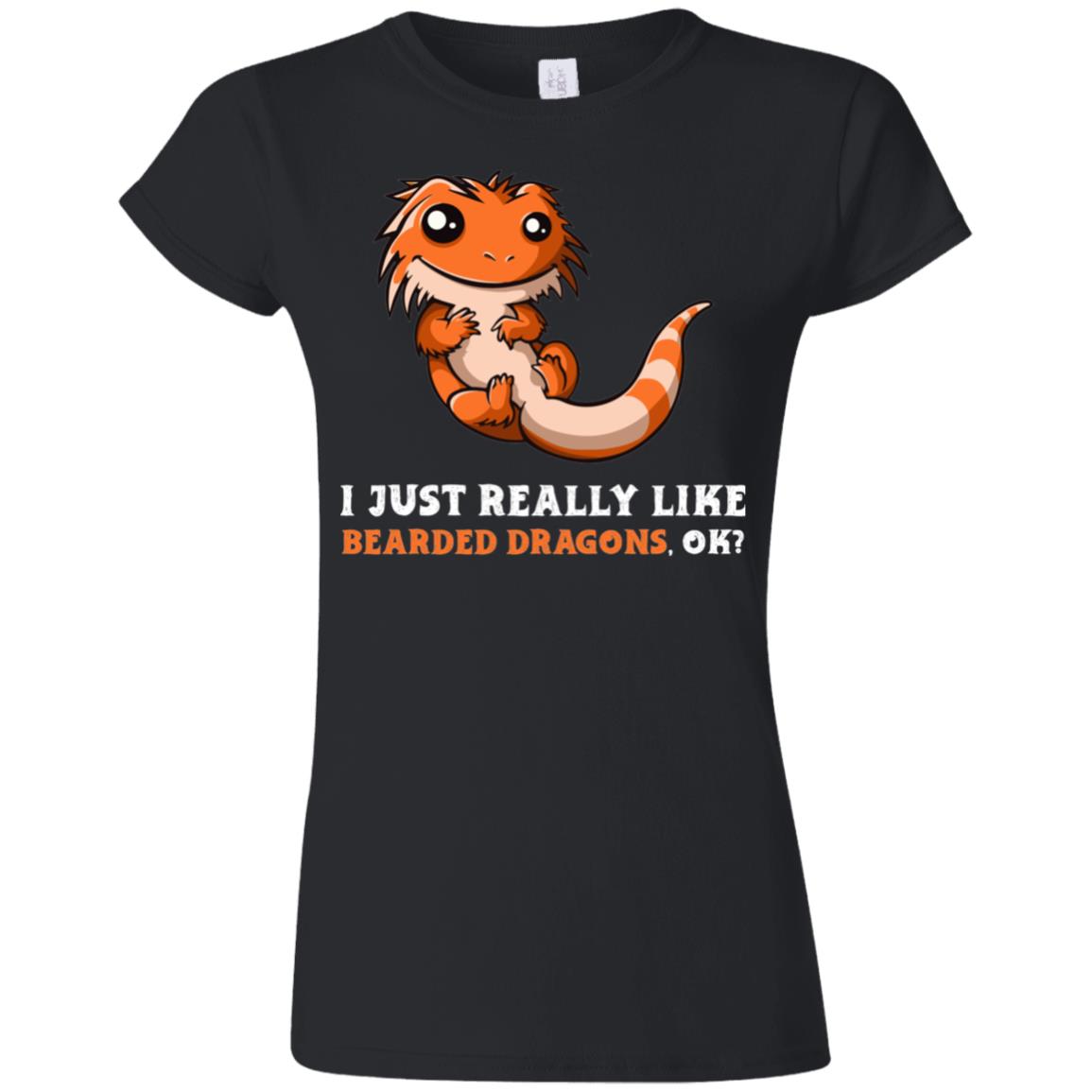 I Just Really Like Bearded Dragons, Ok? - Women's T-Shirt