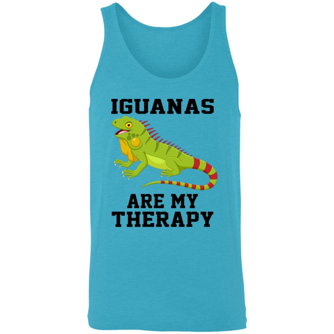 Iguanas Are My Therapy - Unisex Tank Top