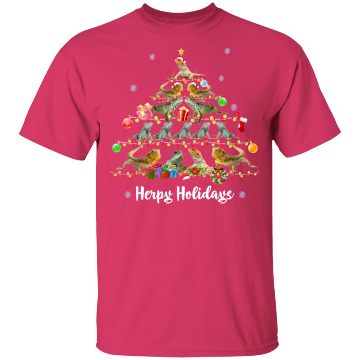 Herpy Holidays - Youth T-Shirt