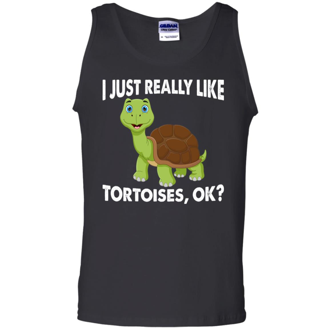 I Just Really Like Tortoises, Ok? - Men's Tank Top