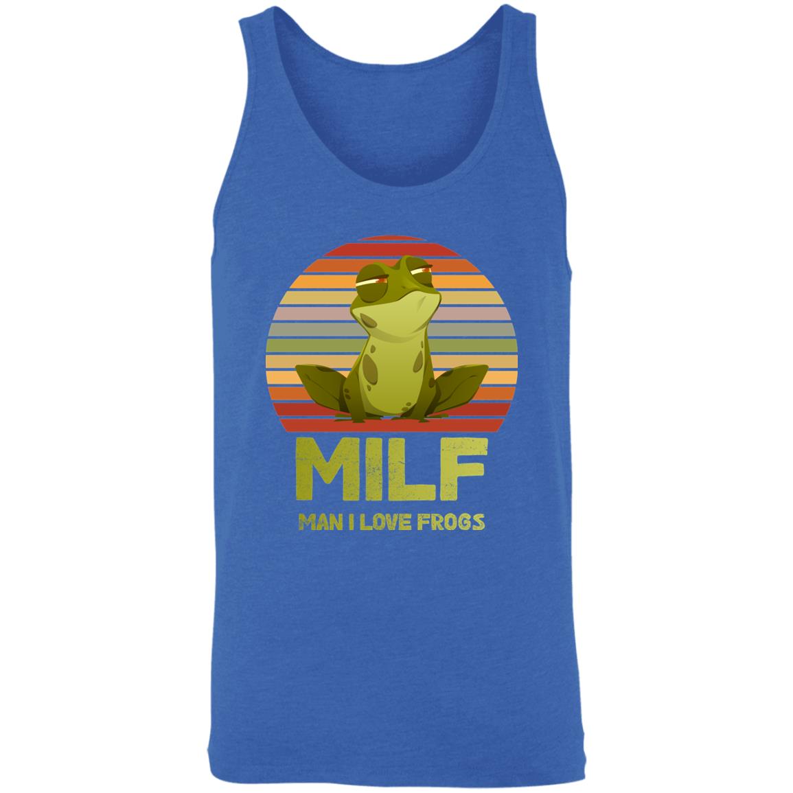 MILF - Man I Love Frogs - Unisex Tank Top