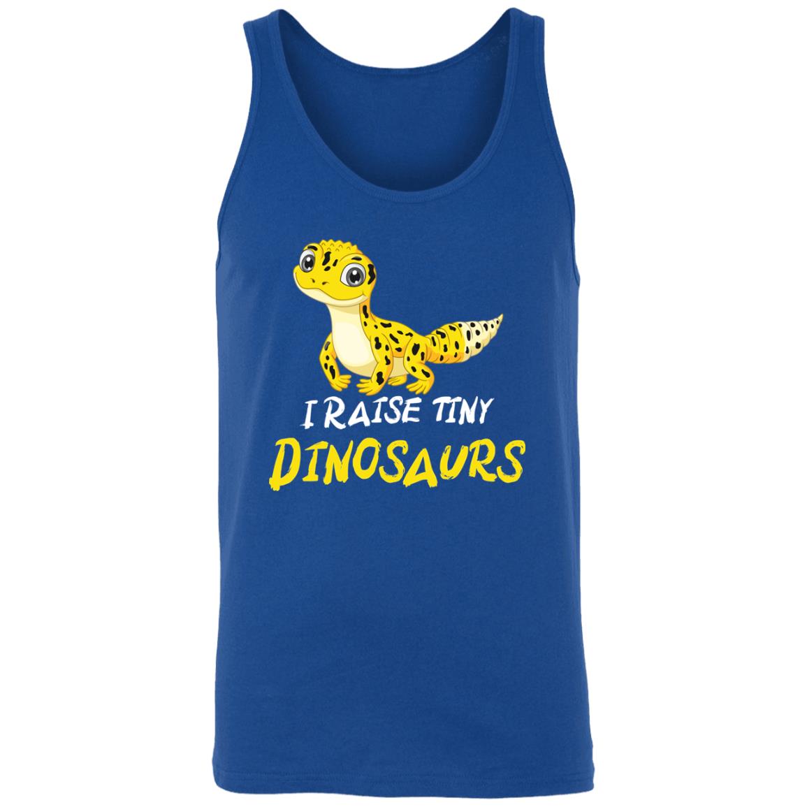 I Raise Tiny Dinosaurs - Unisex Tank Top