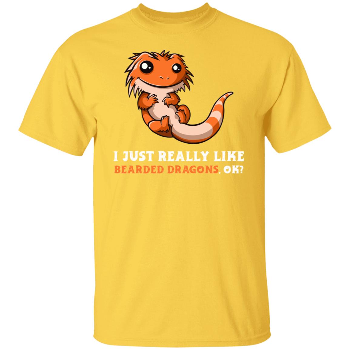 I Just Really Like Bearded Dragons, Ok? - Men's T-Shirt