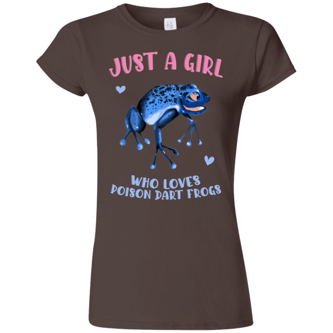 Just A Girl Who Loves Poison Dart Frogs2 - Women's T-Shirt