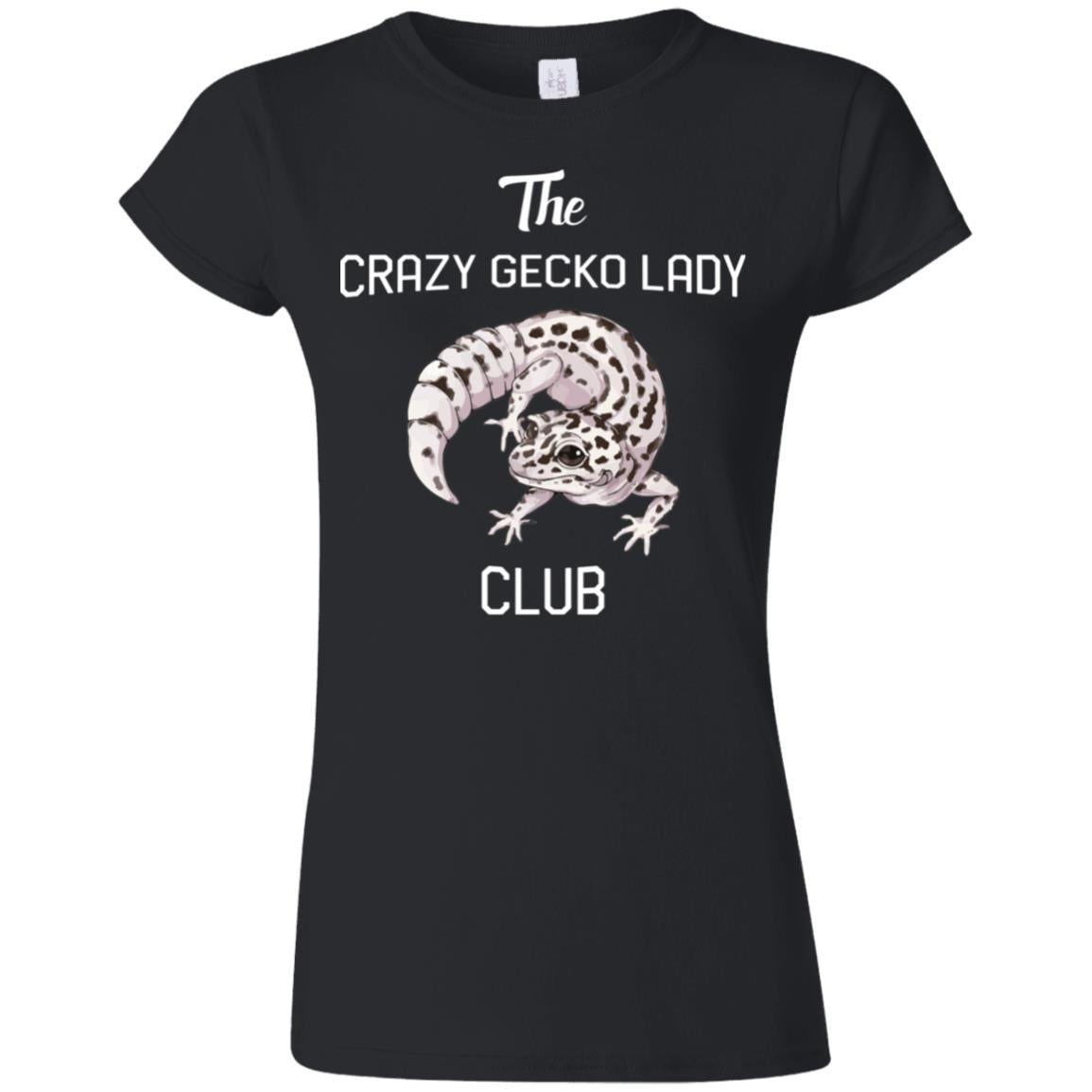 The Crazy Gecko Lady Club - Womens T-Shirt