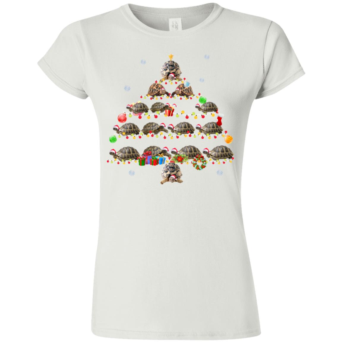 Herpy Holidays - Tortoises - Women's T-Shirt