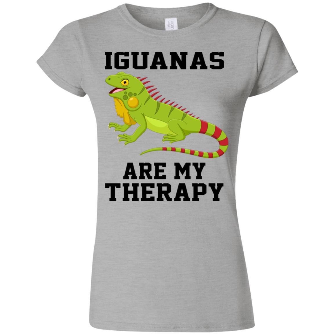 Iguanas Are My Therapy - Women's T-Shirt