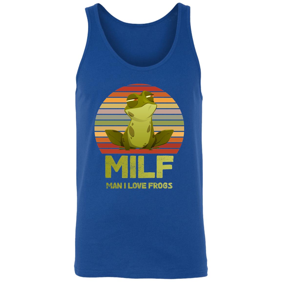 MILF - Man I Love Frogs - Unisex Tank Top