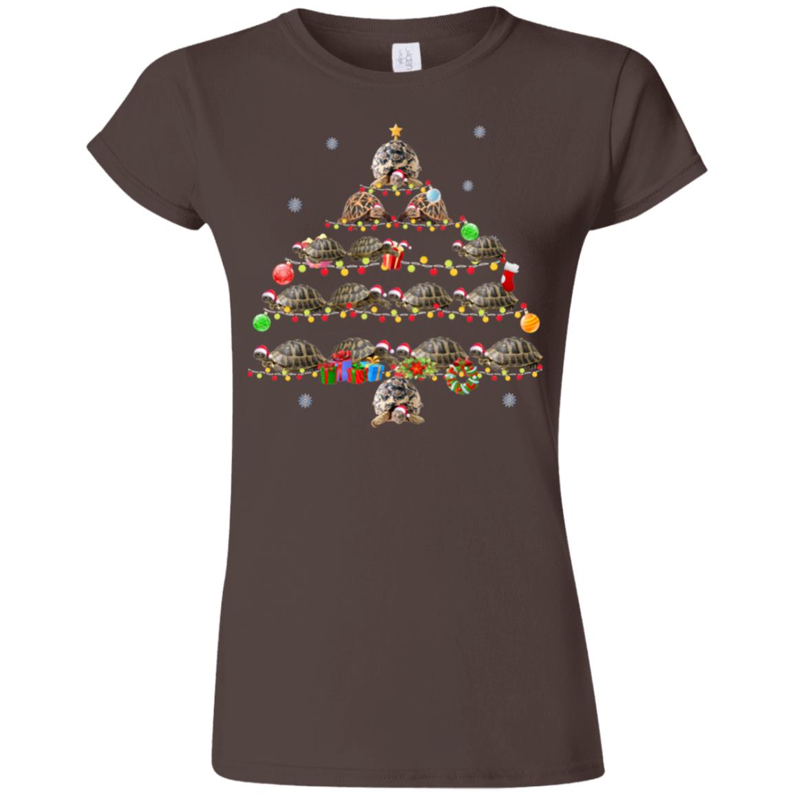 Herpy Holidays - Tortoises - Women's T-Shirt