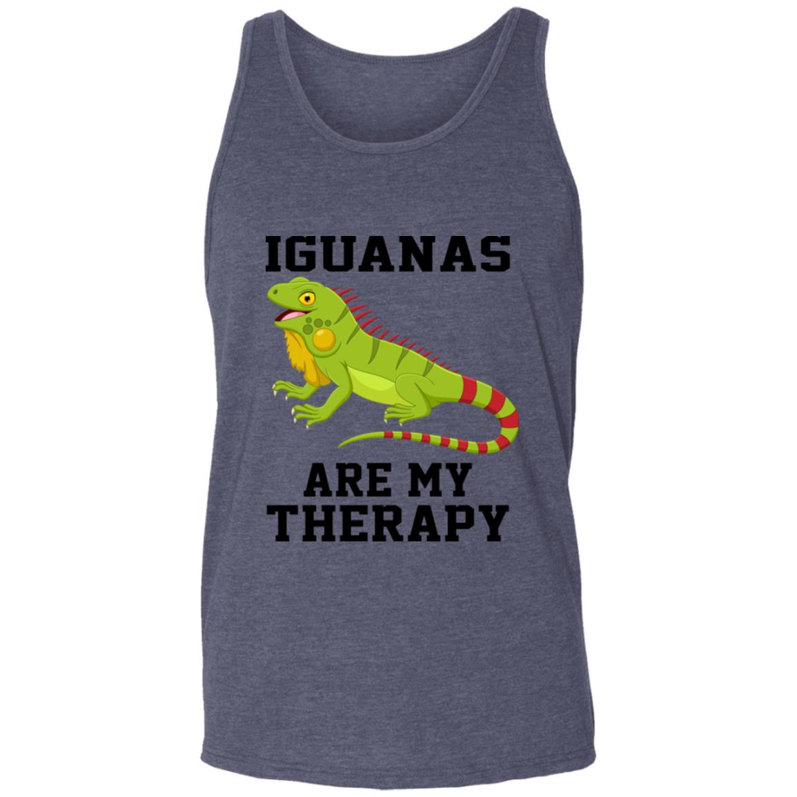 Iguanas Are My Therapy - Unisex Tank Top