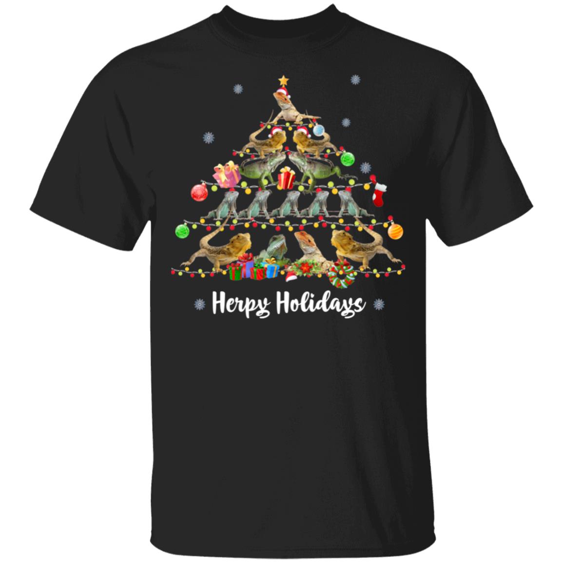 Herpy Holidays - Youth T-Shirt