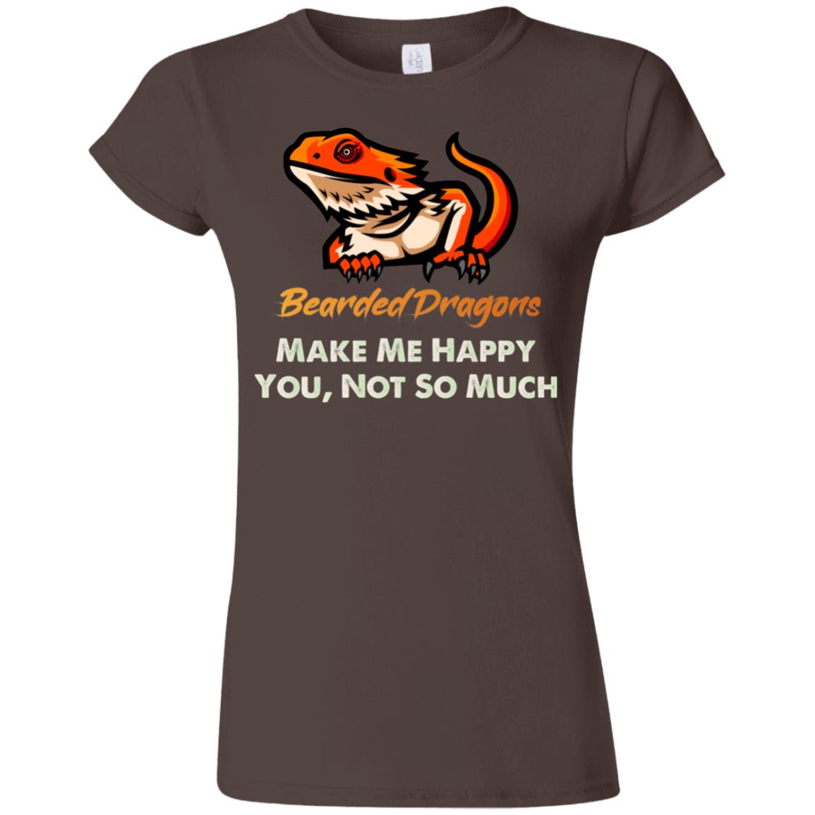 Bearded Dragons Make Me Happy - You, Not So Much - Women's T-Shirt