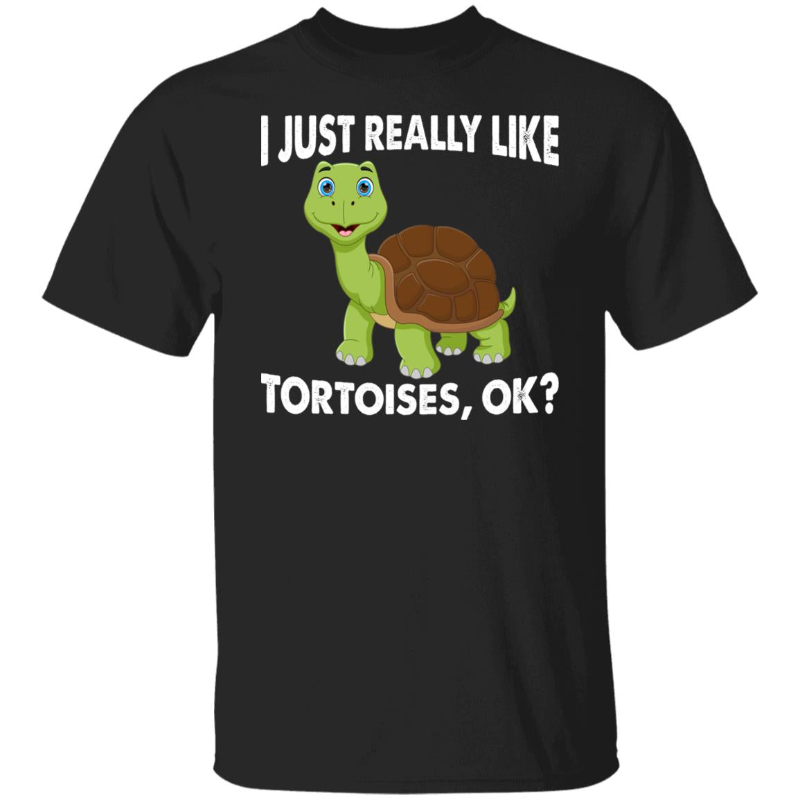 I Just Really Like Tortoises, Ok - Men's T-Shirt