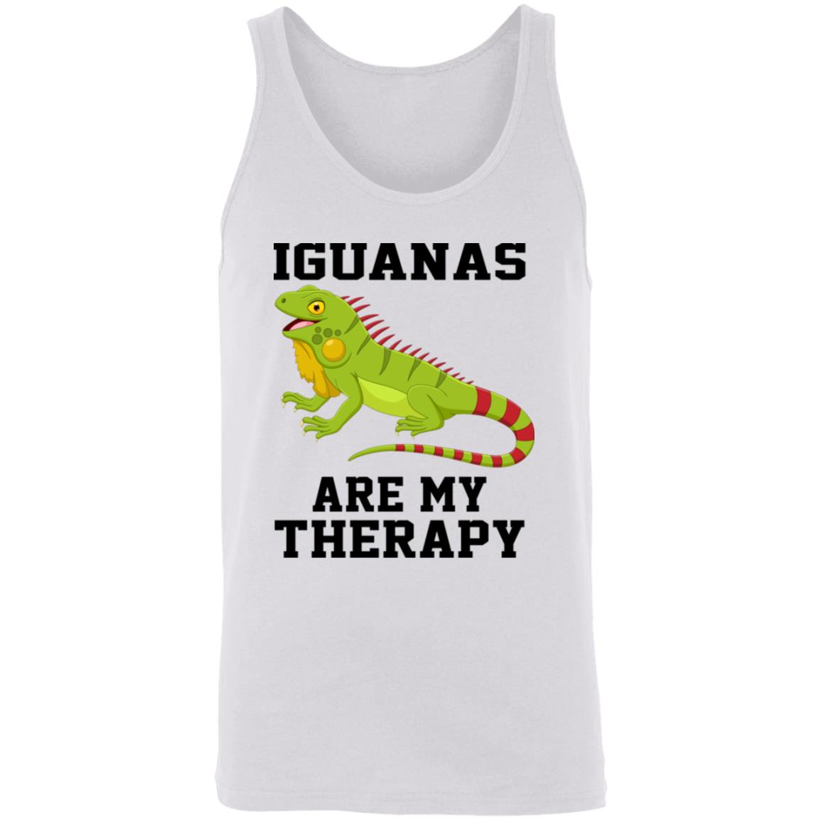 Iguanas Are My Therapy - Unisex Tank Top