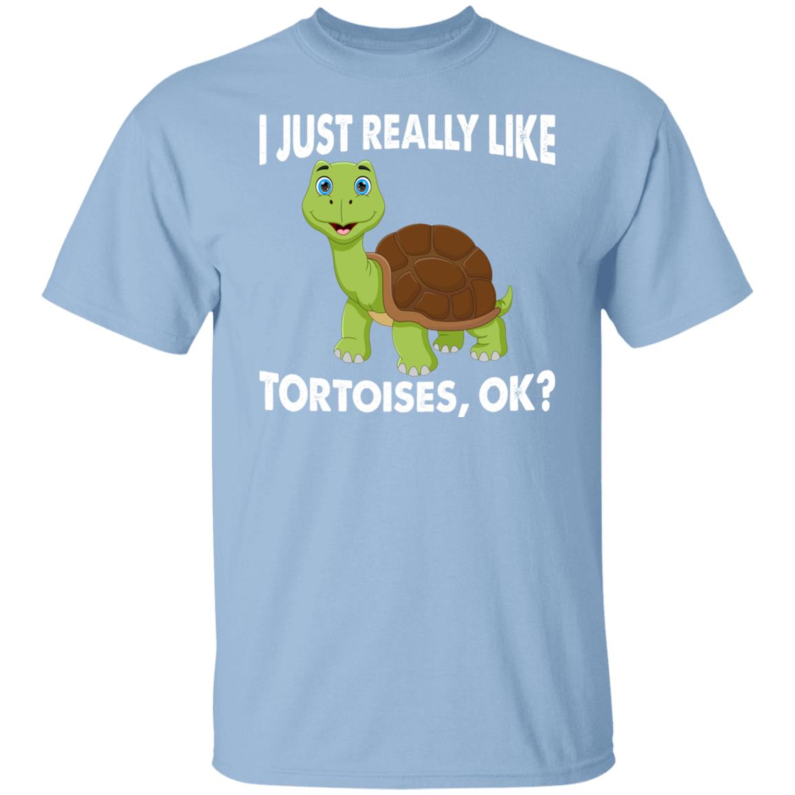 I Just Really Like Tortoises, Ok - Men's T-Shirt